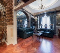 1-комнатные апартаменты студия в ApartLux (АпартЛюкс) на Тверской 17