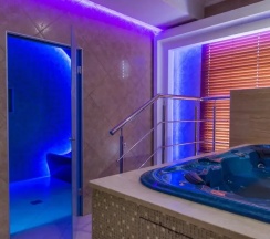 Двухместный люкс двуспальная кровать в Фонда