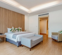 Вилла Pool с кухней с 2 комнатами в Splash Beach Resort