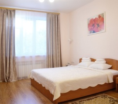 Комфорт  с 1-ой двуспальной кроватью в Евразийский