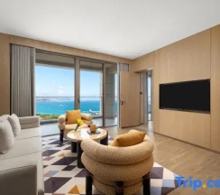 Люкс Пентхаус с 2 комнатами с видом на океан в voco Sanya Dadonghai By IHG