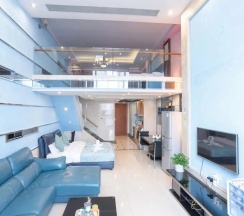 Двухместный люкс Luxury (двуспальная кровать) в Louidon Mega Duplex Apartment - Beijing Rd