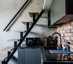 1-комнатные апартаменты люкс Сельскохозяйственная 17к4 в Zen Home