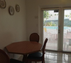 Апартаменты c 1 комнатой в Birch Patio Motel
