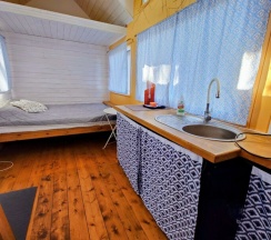Солнечный tiny house в Шведские дачи