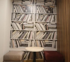 Кровать в общем номере в Loft Host