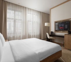Suite Privilege с двуспальной кроватью в Панорама by Mercure Красная Поляна