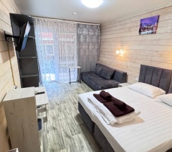 КОМФОРТ  С ТЕРРАСОЙ ИЛИ БАЛКОНОМ в Одиссей