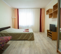 Квартира в Апартаменты на Серафима Туликова 2 кв 3 (1й подъезд,1 этаж)