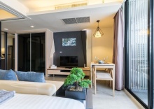 Апартаменты в Stylish room ,2beds, Free Wi-Fi,Netflix, BTS Asok, Sukhumvit