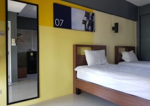 Двухместный номер Standard 2 отдельные кровати в Elite Residence Phitsanulok