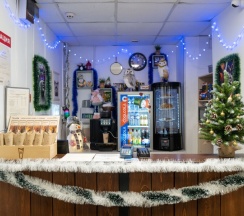 Кровать в 4-местном номере в Timelapse