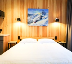 Студия 2 этаж в Alpika house