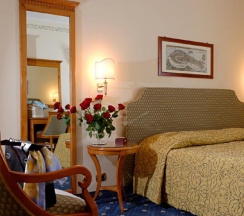 Двухместный номер Classic двуспальная кровать в Hotel Plaza Venice