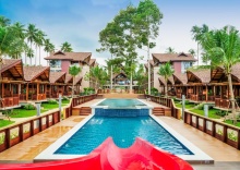 Семейный люкс beachfront в Khanom Cabana Beach Resort