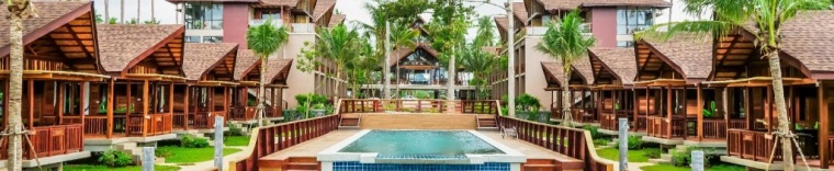 Бунгало Deluxe в Khanom Cabana Beach Resort