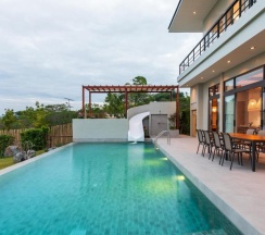 Вилла с 4 комнатами в The Private Pool Villas at Civilai Hill Khao Yai