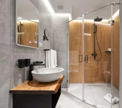 Двухместный полулюкс двуспальная кровать в Б.О.Р.