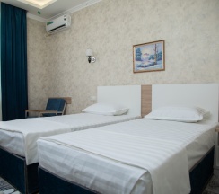 Двухместный номер Standard 2 отдельные кровати в Muhsin Hotel