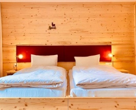 Двухместный номер Deluxe двуспальная кровать в Hotel Capricorn
