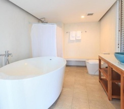 Двухместный люкс двуспальная кровать в De Pastel Hotel