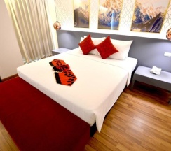 Двухместный номер Deluxe двуспальная кровать в I Residence Hotel Silom