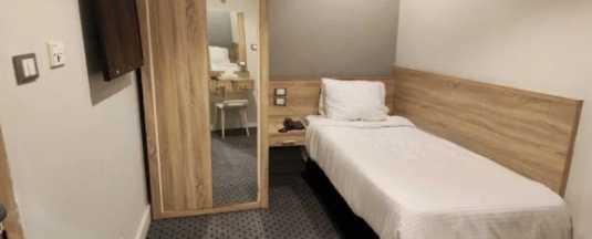 Одноместный номер (односпальная кровать) в Atlas International Hotels