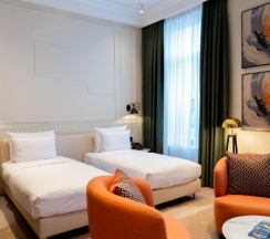 Двухместный номер Standard 2 отдельные кровати в Hotel Crowne Plaza Tashkent, an IHG Hotel