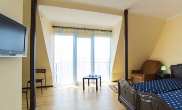 Полулюкс Мансарда в Морская