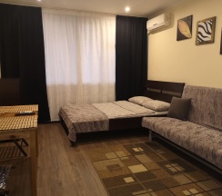 Номер комфорт семейный с 1 двуспальной кроватью в Александрия