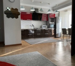 Уютная квартира в центре Махачкалы в Как дома 05