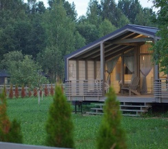Коттедж La tua Casa Vacanze №10 в Dubldomovo vazuza