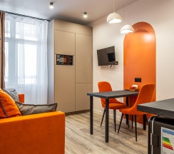 1-комнатные апартаменты люкс в RentFlat (Рент Флэт) на проспекте Российский 15/2
