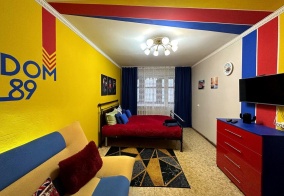 Апартаменты Dom89 (Дом89) в микрорайоне Восточный 5/2 в Новом Уренгое
