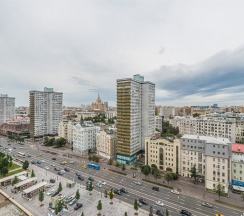 Апартаменты с 3 спальнями в Intermark Residence