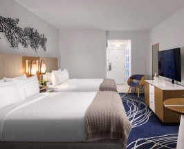 Четырёхместный номер в Hilton Fort Lauderdale Marina