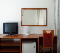 Стандарт с двумя односпальными кроватями в Юность