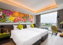 Номер Standard с красивым видом из окна в Maitria Hotel Rama 9 Bangkok