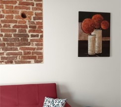 Семейные апартаменты с кухней-гостиной и отдельным входом в Двенадцать