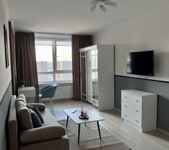 1-комнатные апартаменты улучшенные c красивым видом на Москву-реку в Uragan Apart (Ураган Апарт) на проезде Мукомольный