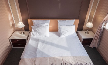 Джуниор с 2 спал.кроватью в Mirway hotel