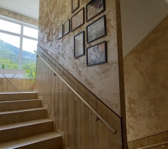 Семейный номер Classic с балконом и с красивым видом из окна в Green line