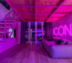К–297Б, панорамное окно, последний этаж в Gosh.rent