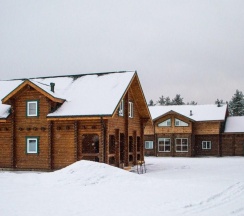 Коттедж на 8-10 мест в Ladoga Fjord
