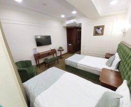 Двухместный номер Standard 2 отдельные кровати в Plaza Hotel Almaty