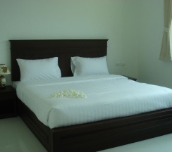Двухместный полулюкс Samui Home двуспальная кровать в First Bungalow Beach Resort