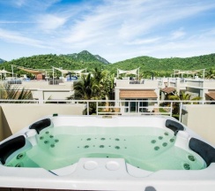 Одноместная вилла в Отель The Oriental Beach Pearl