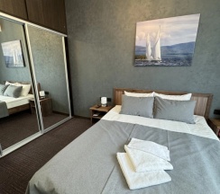 Номер Superior в Апартаменты Апартамент 805 с Панорамными Окнами Business Residence-2