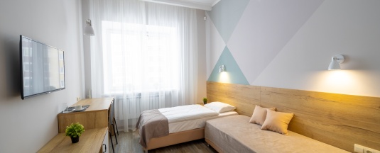 "Стандарт одноместный" в Атриа