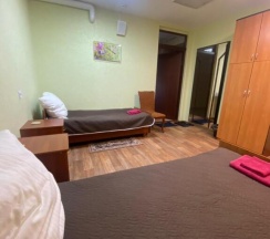 Двухместный номер Economy 2 отдельные кровати в Звезда Севера